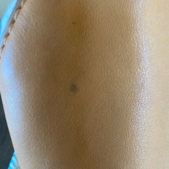 Michael Kors Bag (Tan) w/Silver Hardware. - Picture 6 of 12